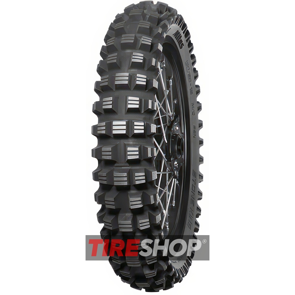 Летние мотошины Mitas Stone King 120/90 R18 71N width=