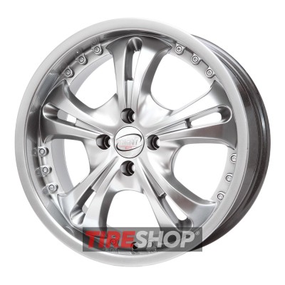 Диски Monte Fiore MFW 47 7x17 5x100 ET37 DIA67.1 HB