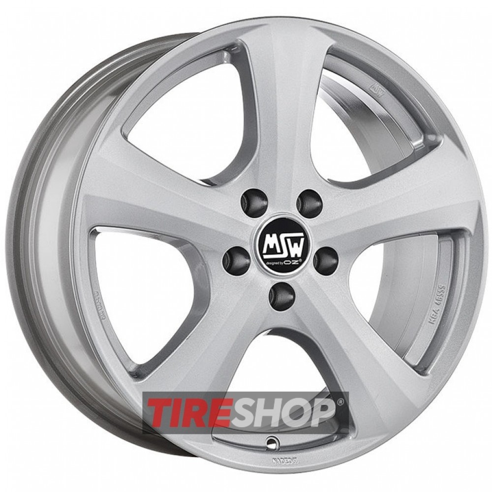 Диски MSW 19 8x18 5x130 ET43 DIA71.6 S width=