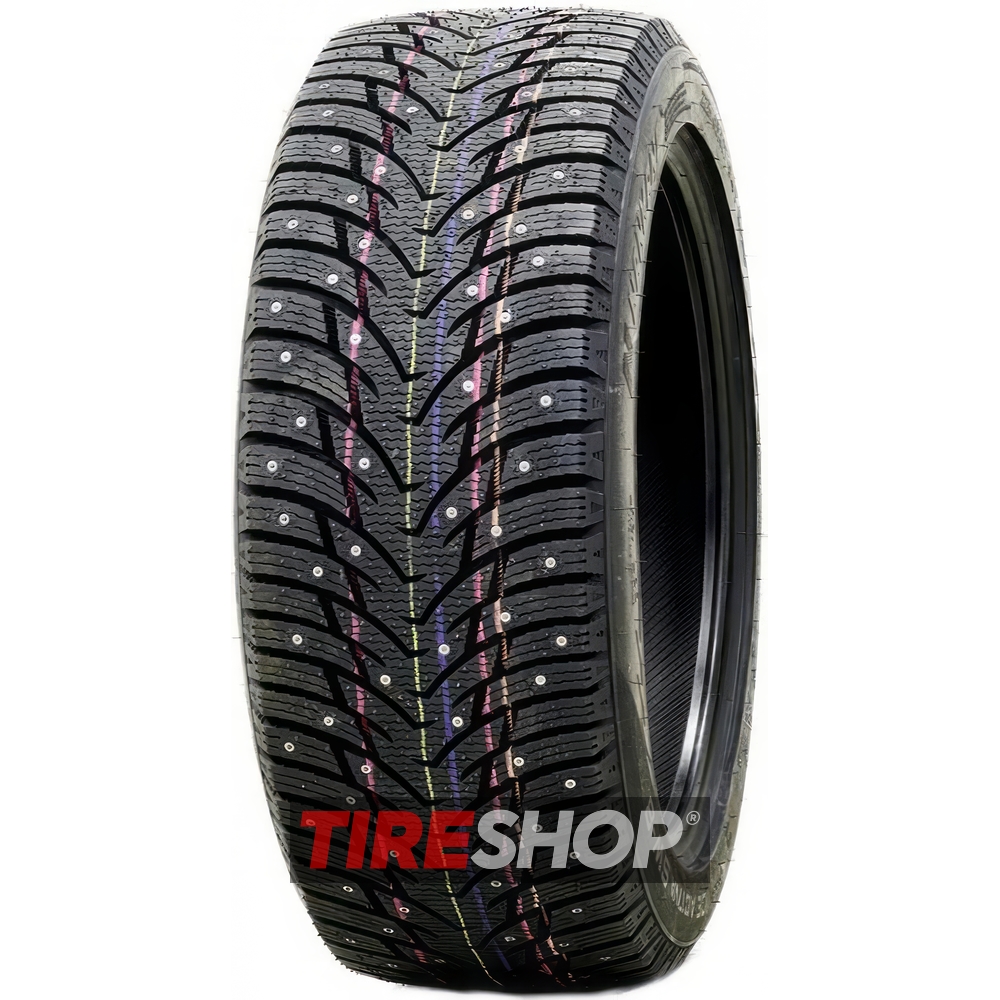 Зимние шины Nankang Ice Activa SW-8 SUV 215/55 R18 99T XL (шип) width=