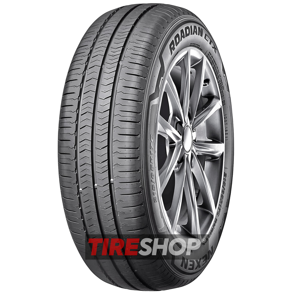 Летние шины Nexen Roadian CTX width=