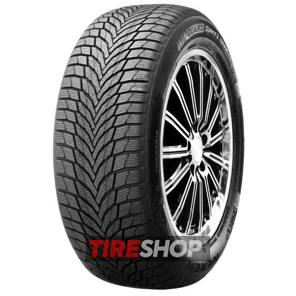 Зимние шины Nexen WinGuard Sport 2 SUV WU7 255/55 R18 109V XL FR width=