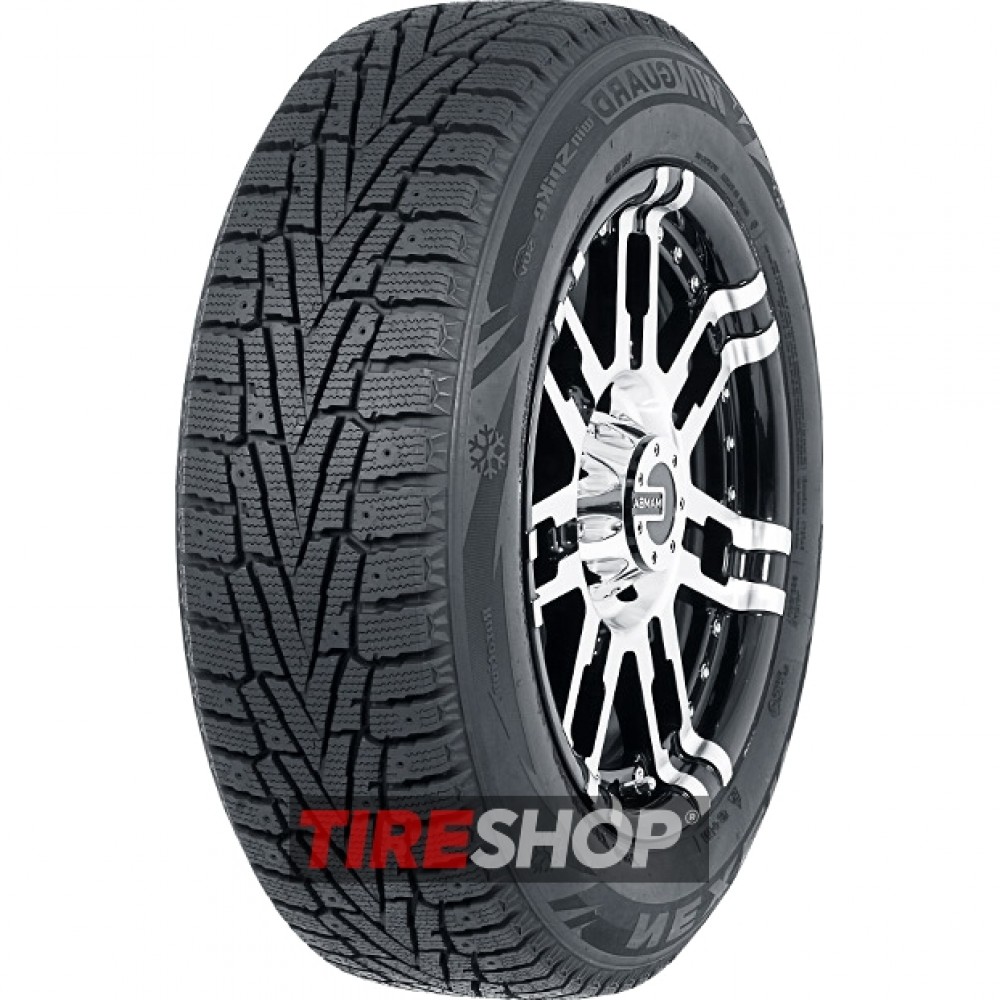 Зимние шины Nexen WinGuard WinSpike LTV 205/65 R16C 107/105R (под шип) width=