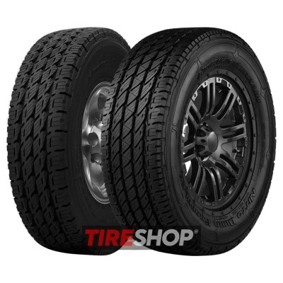 Шины Nitto Dura Grappler H/T 265/70 R18 116S