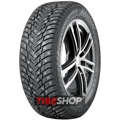 Шины Nokian Hakkapeliitta 10 225/55 R17 101T XL (шип)