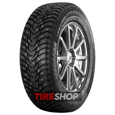 Шины Nokian Hakkapeliitta 8 SUV 275/40 R20 106T XL (шип)