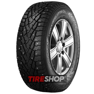Шины Nokian Hakkapeliitta C3 235/60 R17C 117/115R (шип)