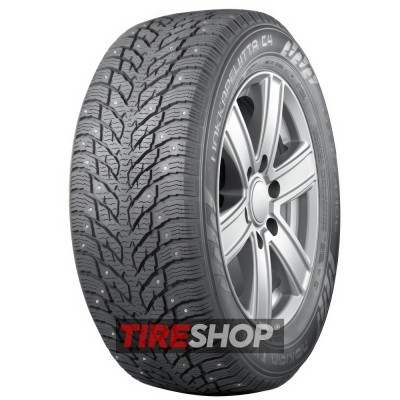 Шины Nokian Hakkapeliitta C4 225/75 R16C 121/120R (шип)