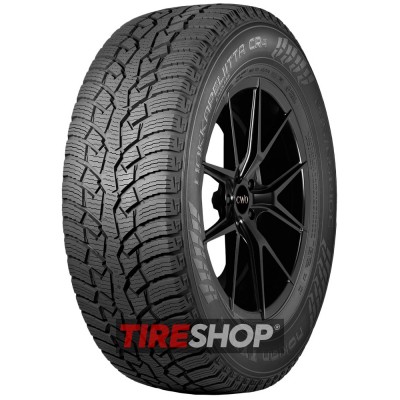 Шины Nokian Hakkapeliitta CR4 195/65 R16C 104/102R