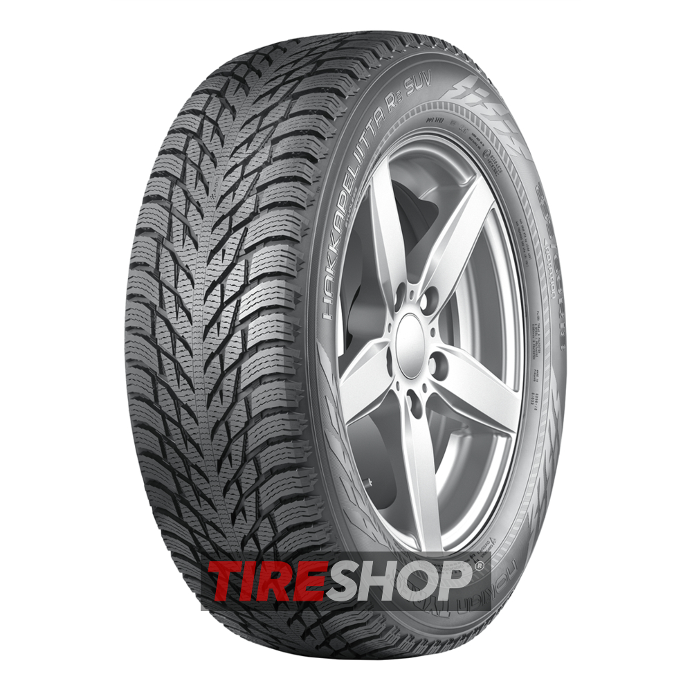 Зимние шины Nokian Hakkapeliitta R3 SUV 225/60 R17 99R Flat Run width=