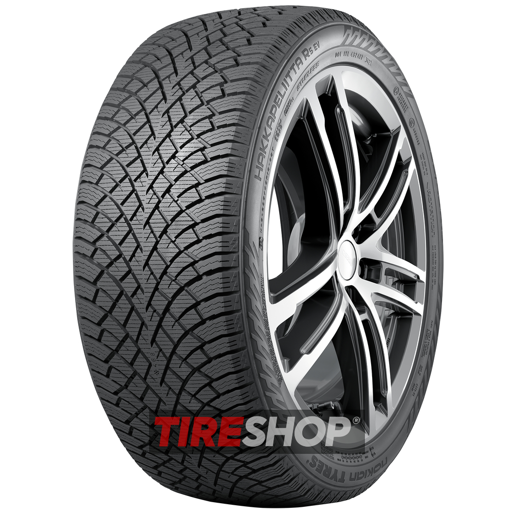 Зимние шины Nokian Hakkapeliitta R5 EV 265/40 R22 106T XL SilentDrive width=