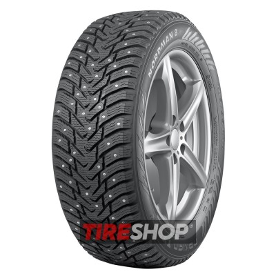 Шины Nokian Nordman 8 205/50 R17 93T XL (шип)