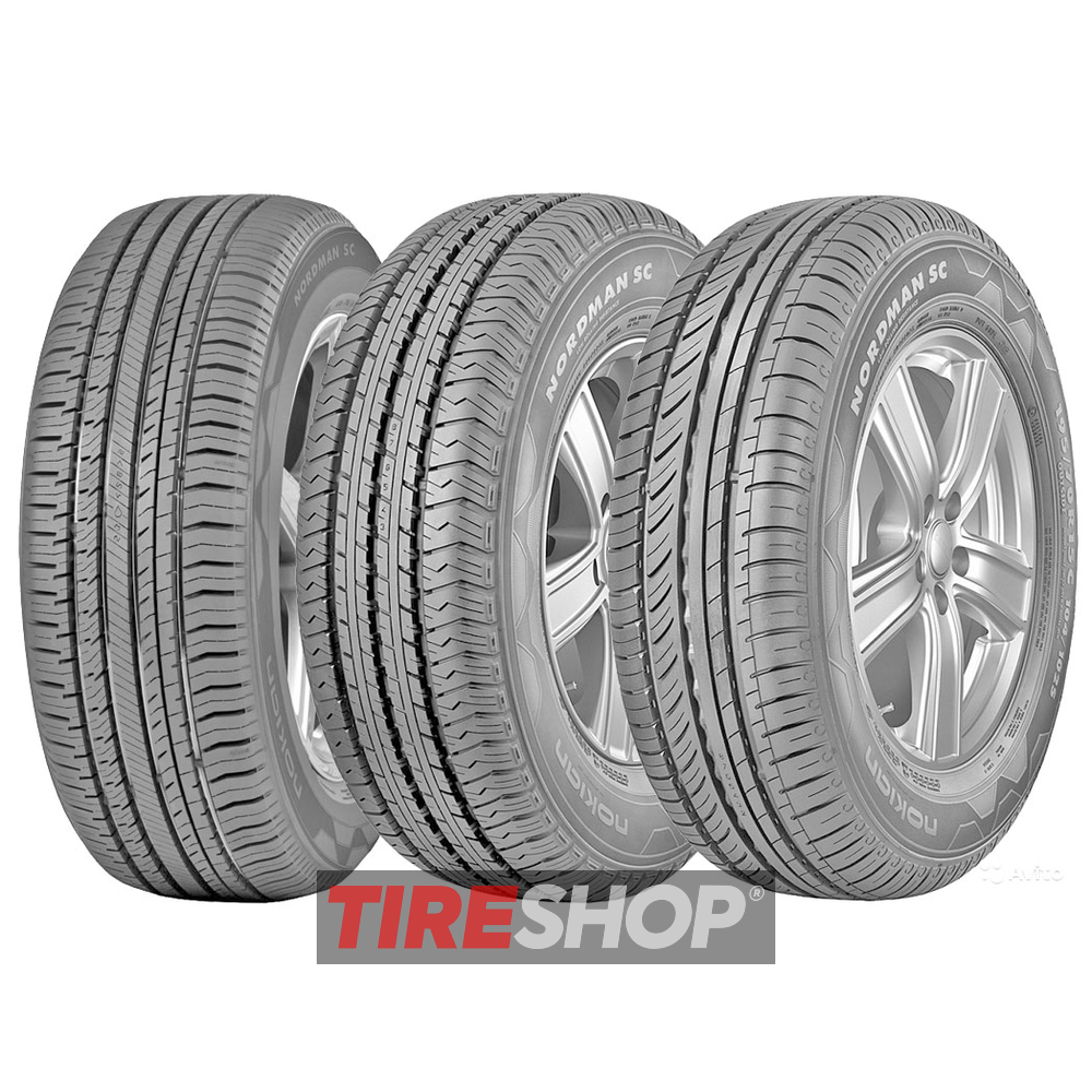 Шины Nokian Nordman SC width=