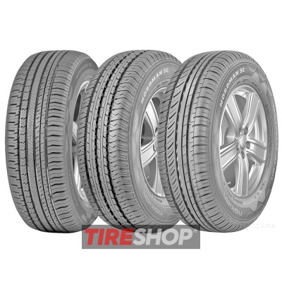 Шины Nokian Nordman SC