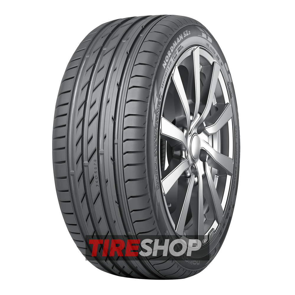Летние шины Nokian Nordman SZ2 235/40 R18 95W XL width=