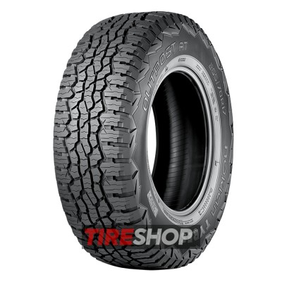 Шины Nokian Outpost AT 265/60 R20 121/118S