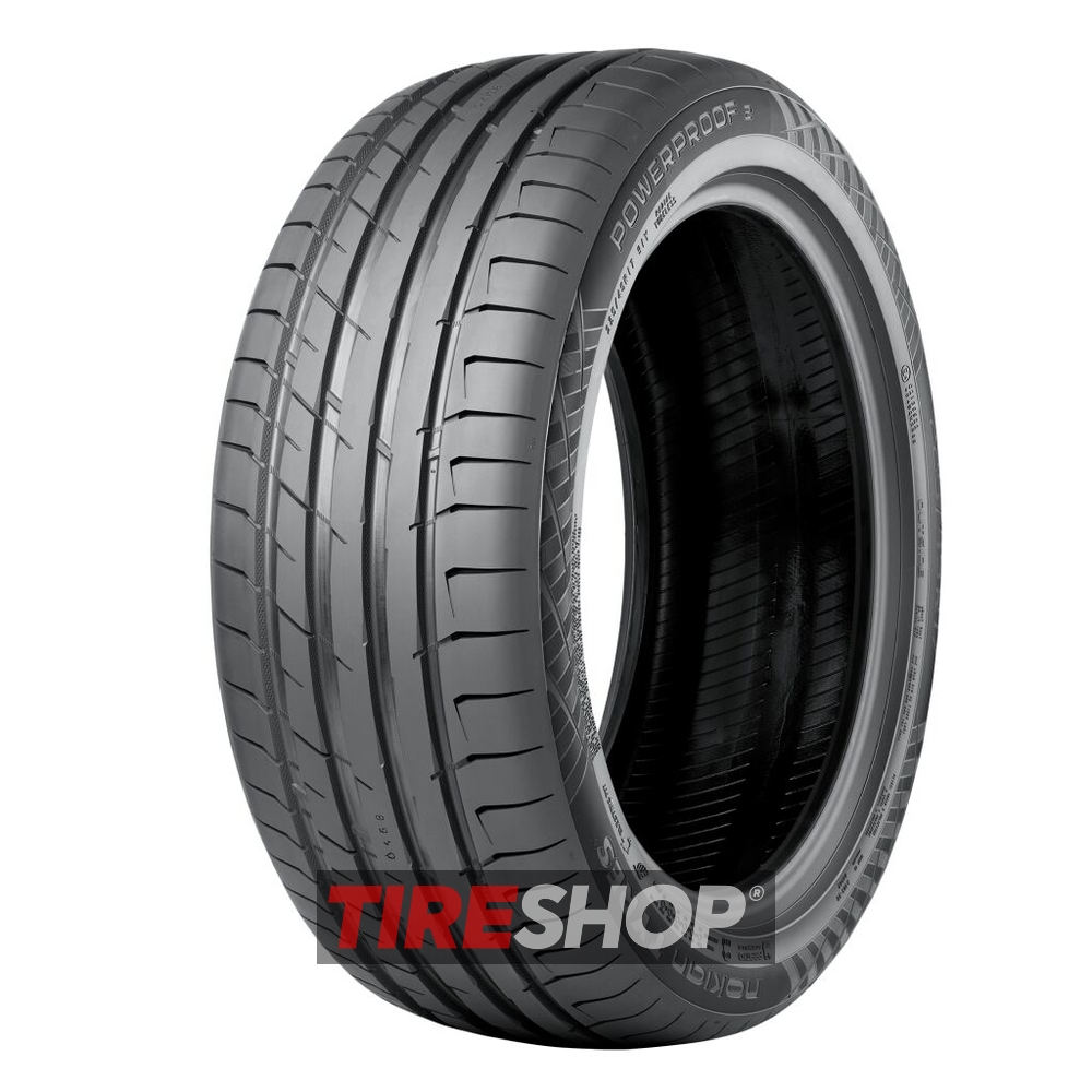 Летние шины Nokian Powerproof 2 245/45 R18 100Y XL width=