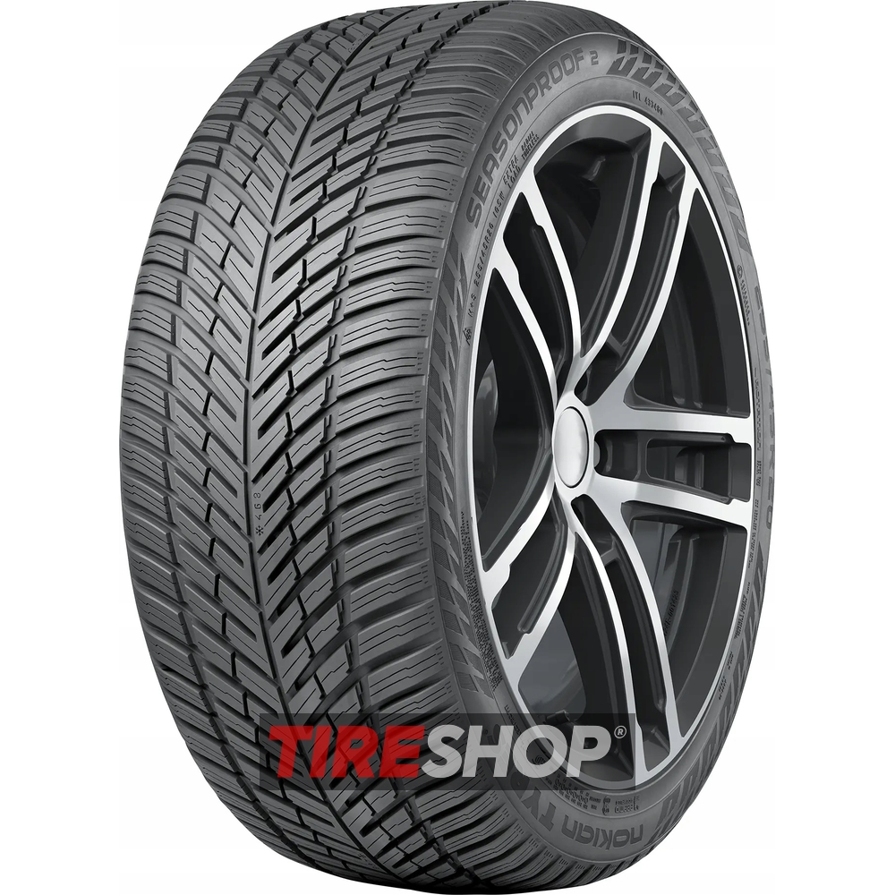 Всесезонные шины Nokian Seasonproof 2 225/50 R17 98V XL width=