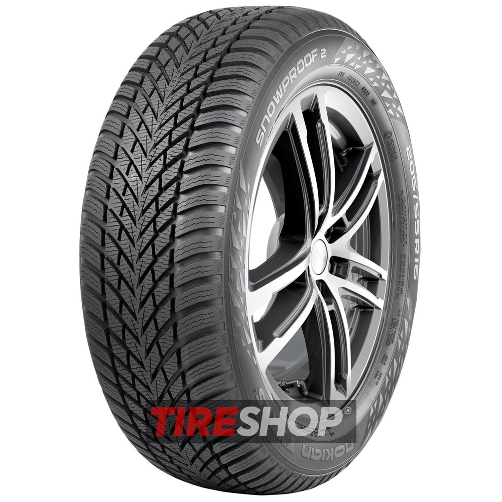 Зимние шины Nokian SNOWPROOF 2 195/65 R15 95T XL width=