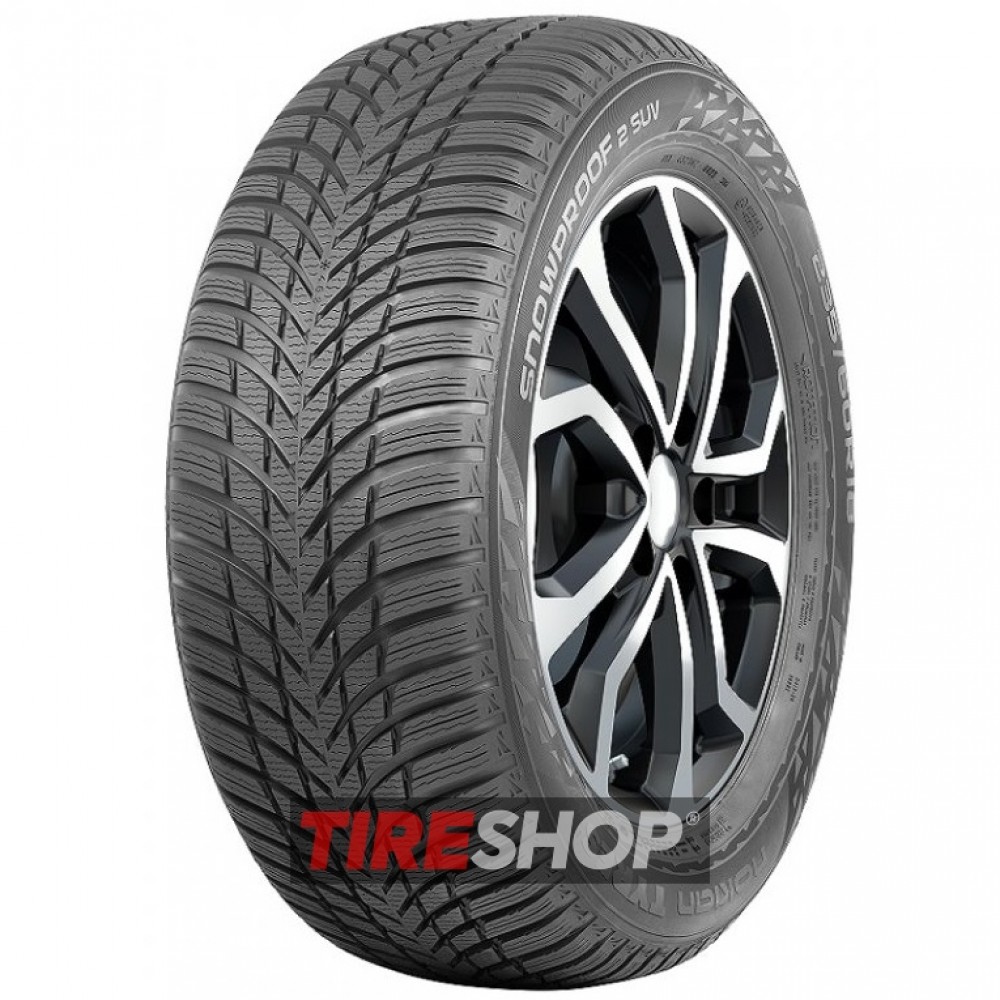 Зимние шины Nokian SNOWPROOF 2 SUV 235/55 R17 103H XL width=