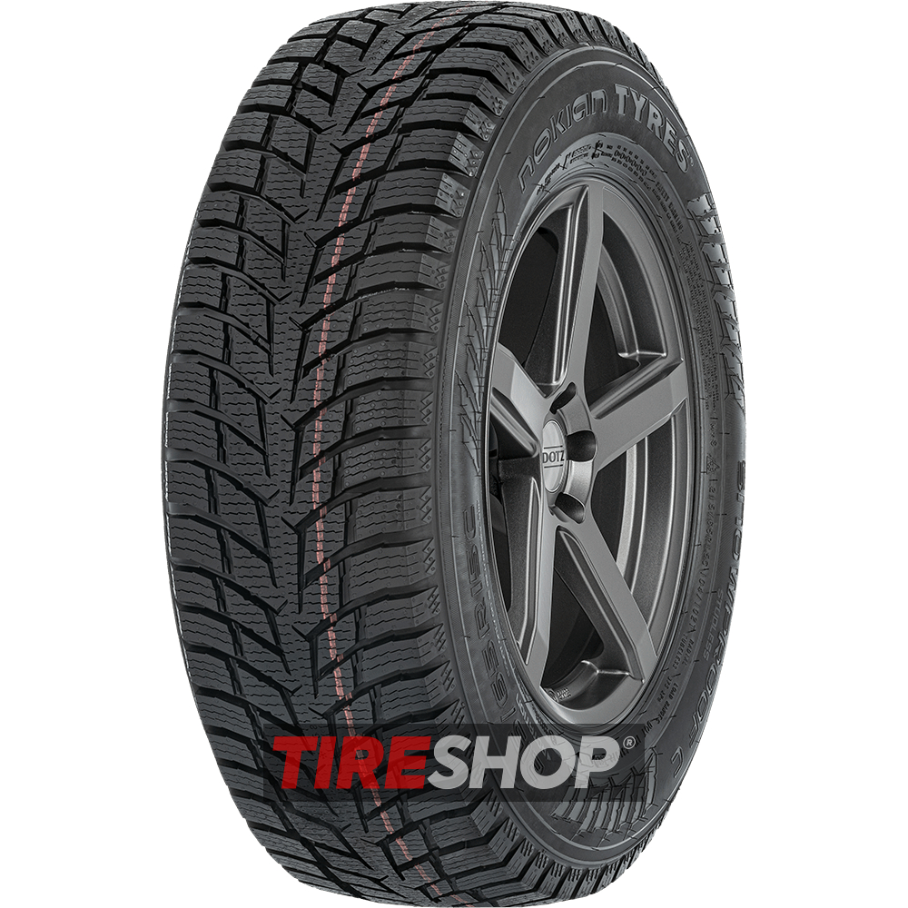 Зимние шины Nokian SNOWPROOF C 205/80 R16C 110/108R width=