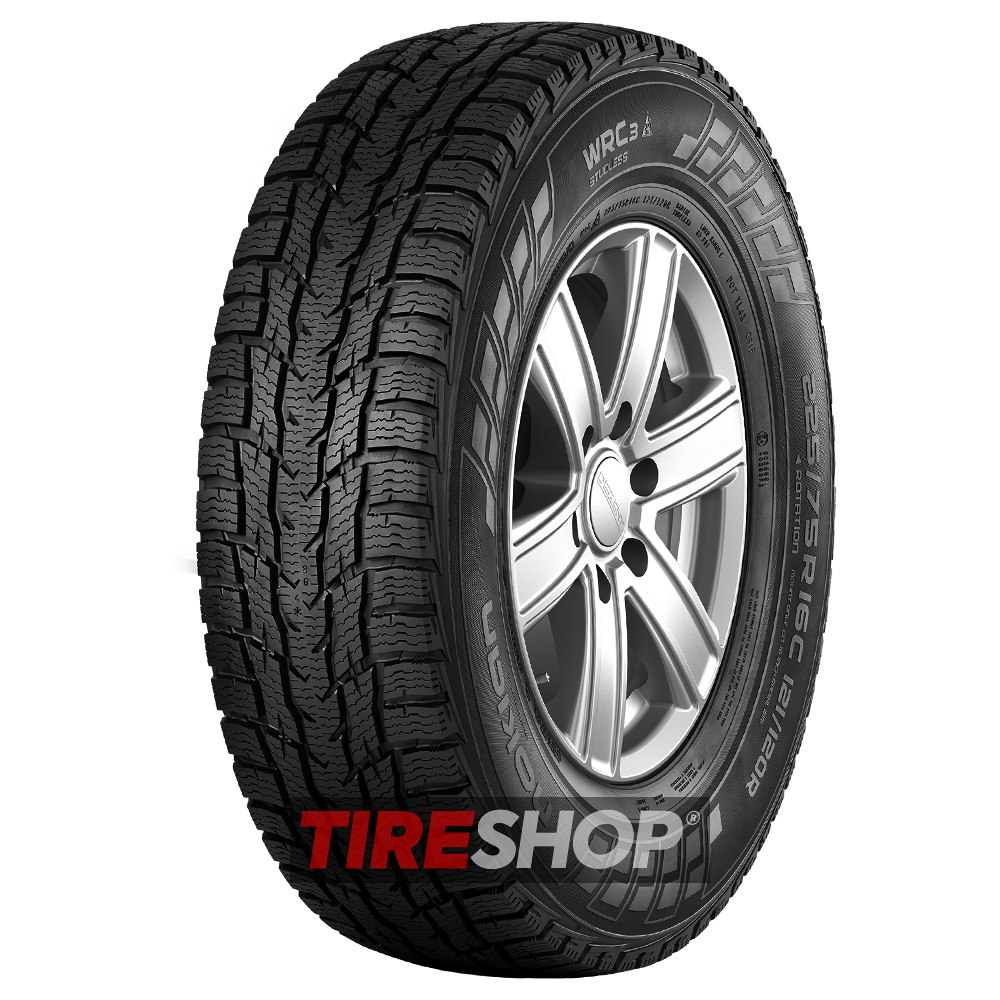 Зимние шины Nokian WR C3 235/65 R16C 121/119R width=
