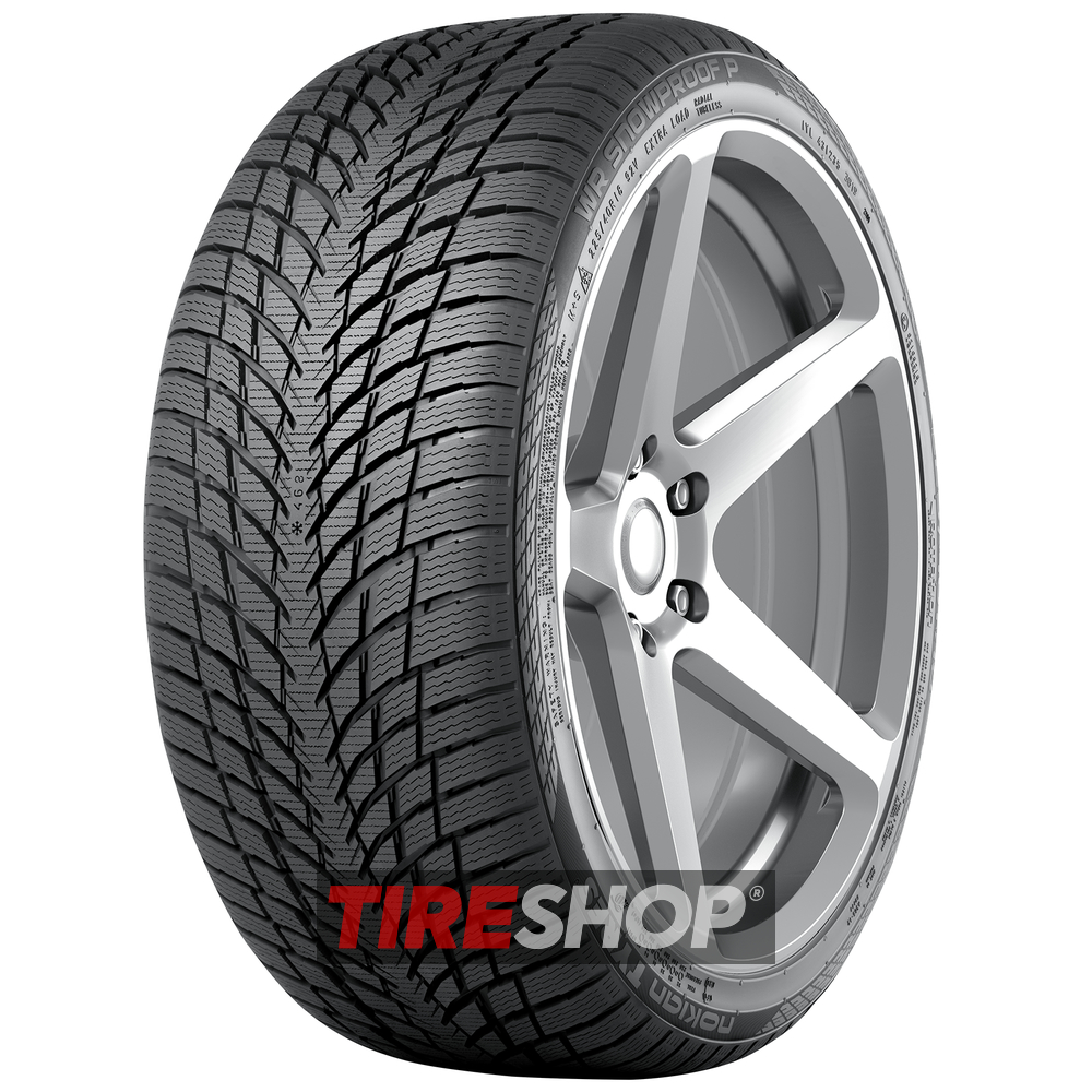 Зимние шины Nokian WR SNOWPROOF P 255/45 R19 104V XL width=