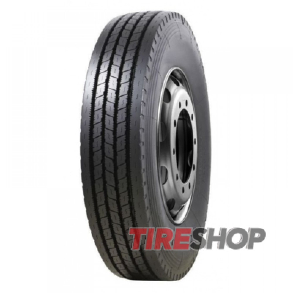 Всесезонные грузовые шины Ovation VI-111 (рулевая) 235/75 R17.5 143/141J PR16 width=