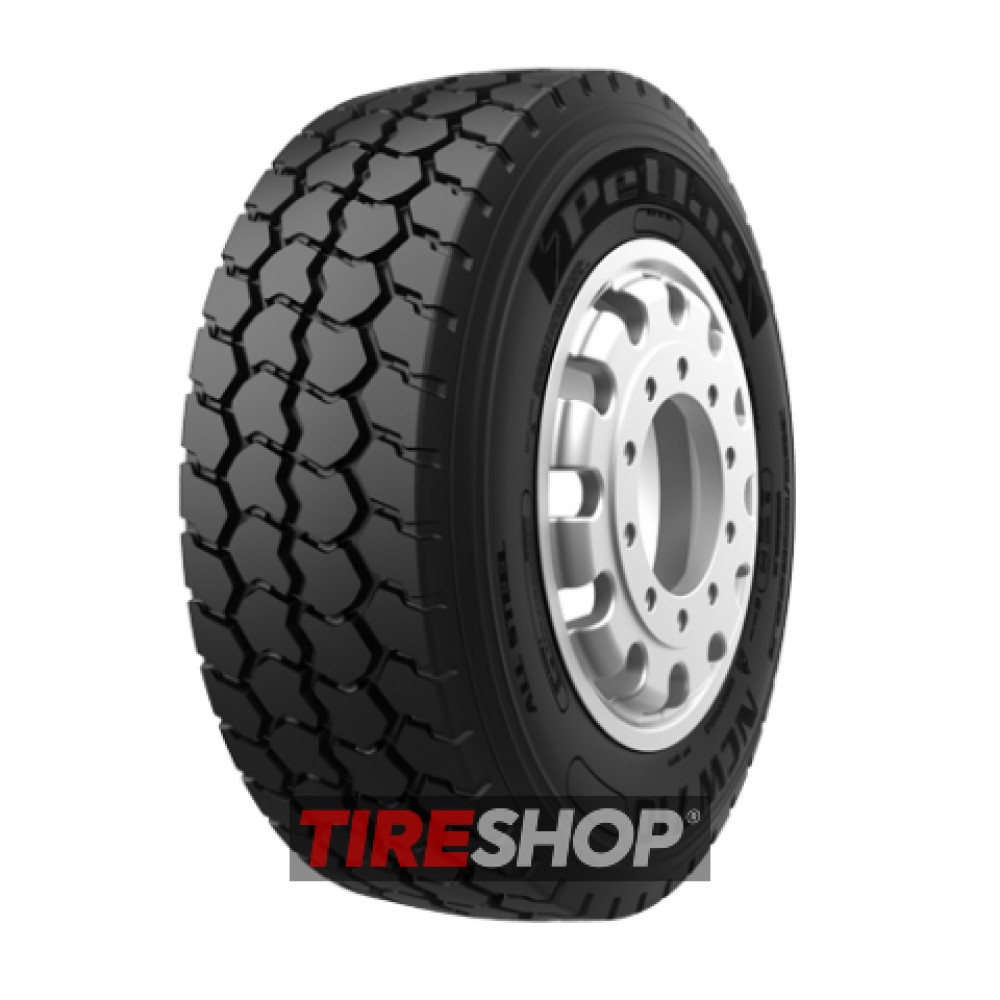 Всесезонные грузовые шины Petlas NCW710 (универсальная) 385/65 R22.5 160K width=