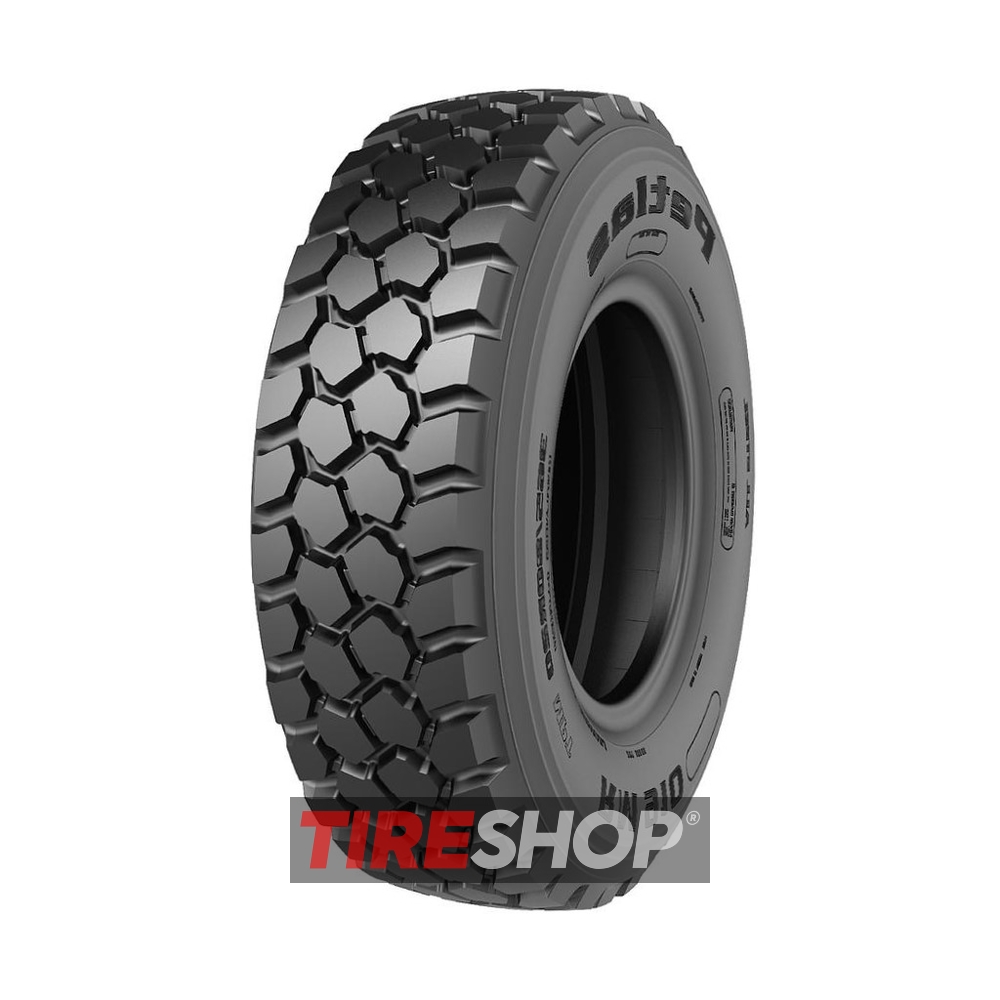 Всесезонные грузовые шины Petlas RM 910 (универсальная) 395/85 R20 168K width=