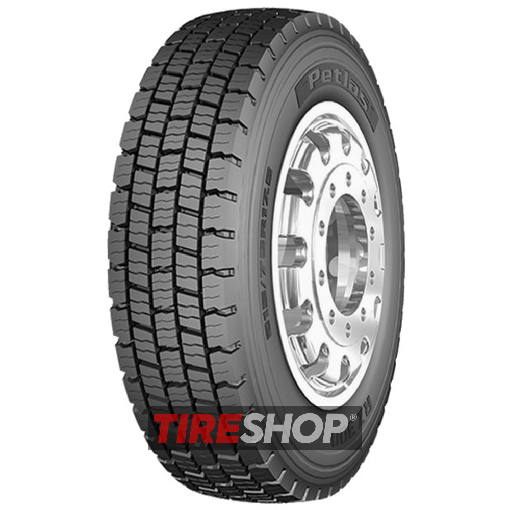 Всесезонные грузовые шины Petlas RZ300 (ведущая) 215/75 R17.5 126/124M width=