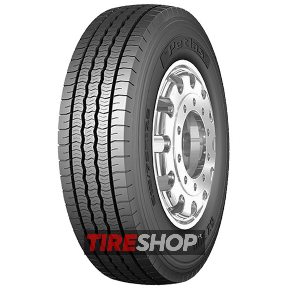 Всесезонные грузовые шины Petlas SZ300 (рулевая) 235/75 R17.5 132/130M width=