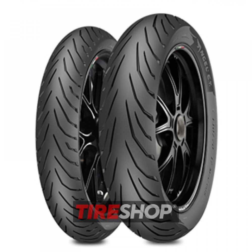 Летние мотошины Pirelli Angel City 90/80 R17 46S width=