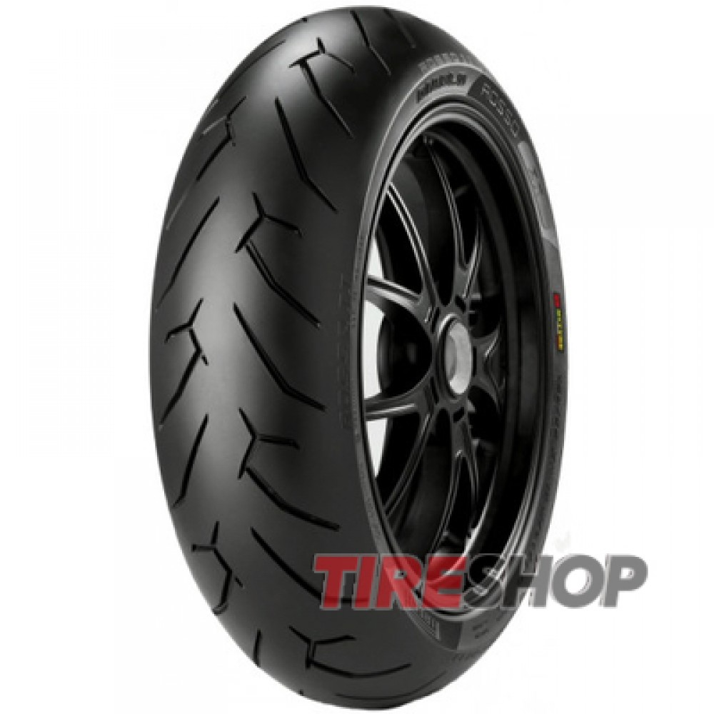 Летние мотошины Pirelli Diablo Rosso 2 190/50 R17 73W width=