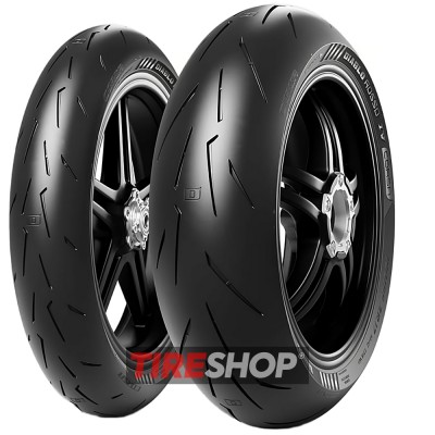 Мотошины Pirelli Diablo Rosso 4 CORSA 120/70 R17 58W