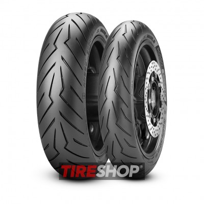 Мотошины Pirelli Diablo Rosso Scooter 120/80 R14 58S