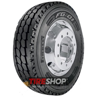 Грузовые шины Pirelli FG:01 (рулевая) 295/80 R22.5 152/148L