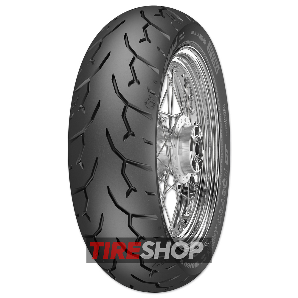 Летние мотошины Pirelli Nihgt Dragon 240/40 R18 79V - Германия - 2023 width=