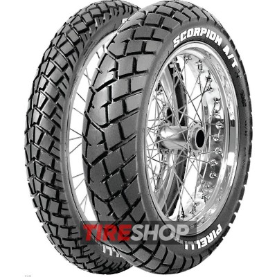 Мотошины Pirelli Scorpion MT 90 A/T 120/80 R18 62S