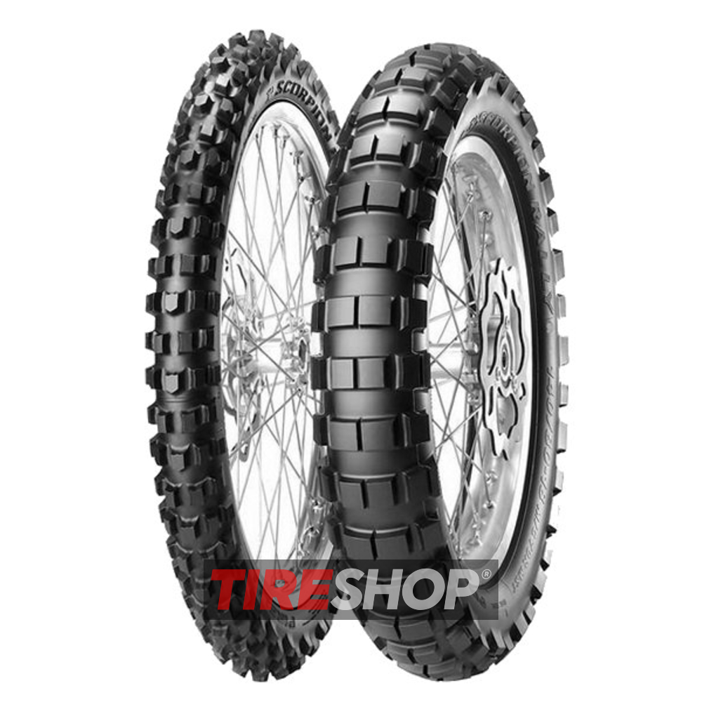 Всесезонные мотошины Pirelli Scorpion Rally width=