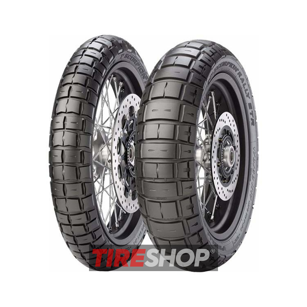 Летние мотошины Pirelli Scorpion Rally STR 150/70 R17 69V width=
