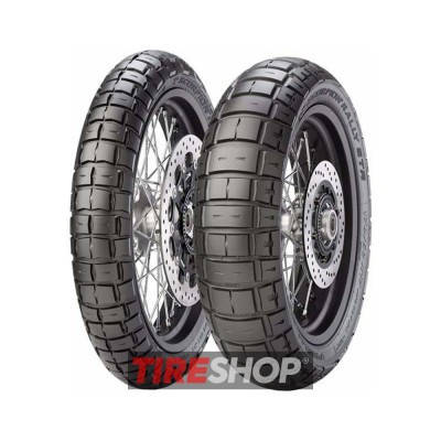 Мотошины Pirelli Scorpion Rally STR 120/70 R17 58H