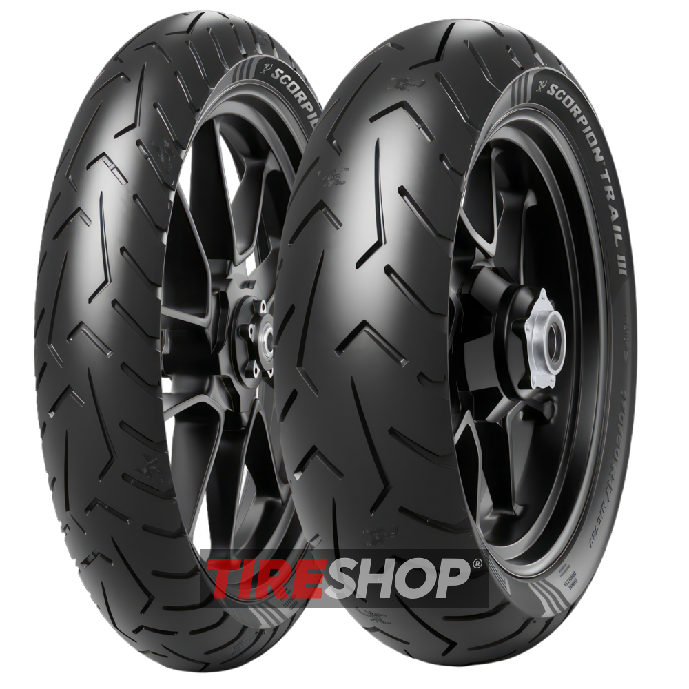 Летние мотошины Pirelli Scorpion Trail 3 120/70 R19 60V width=
