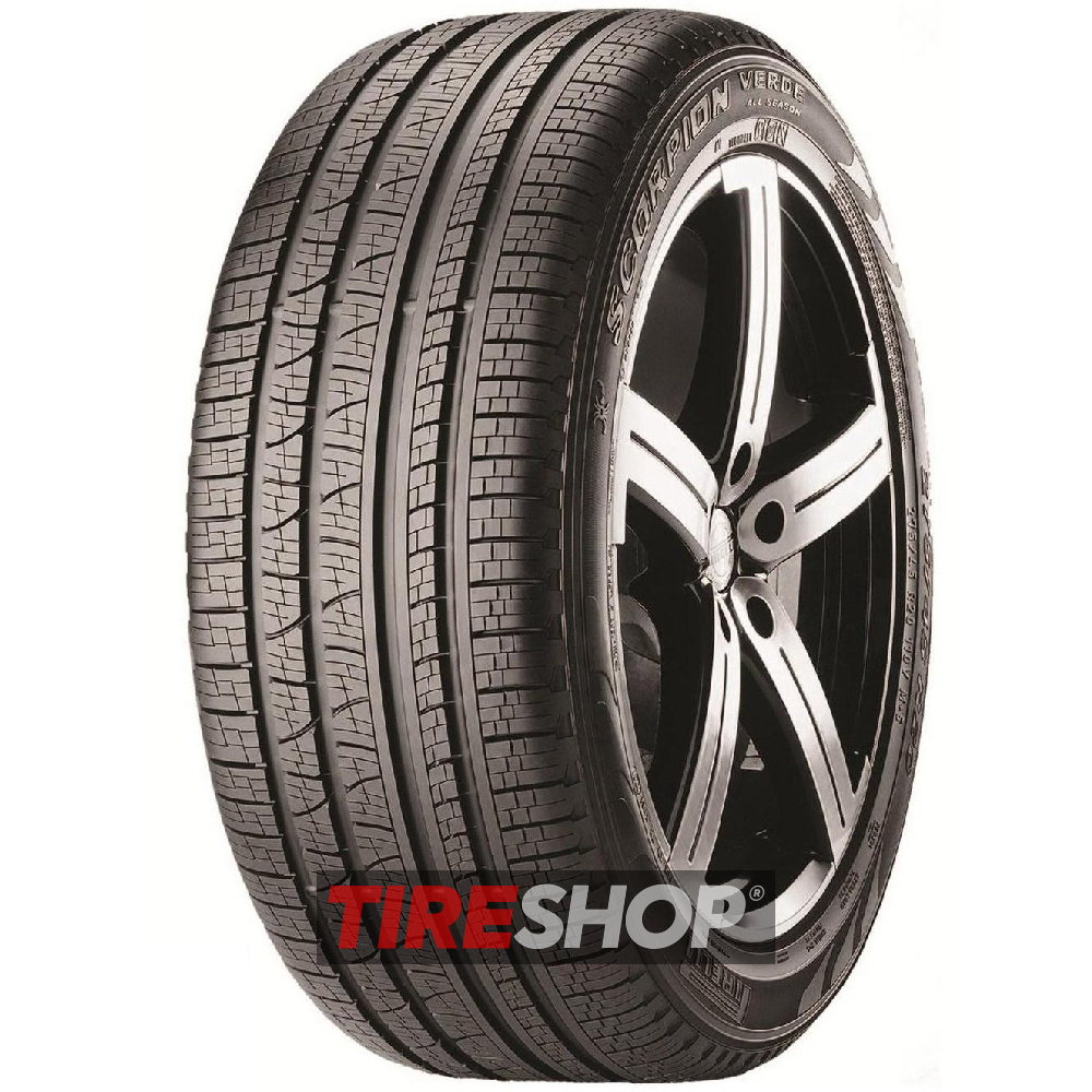 Всесезонные шины Pirelli Scorpion Verde All Season 255/60 R19 113V LR width=