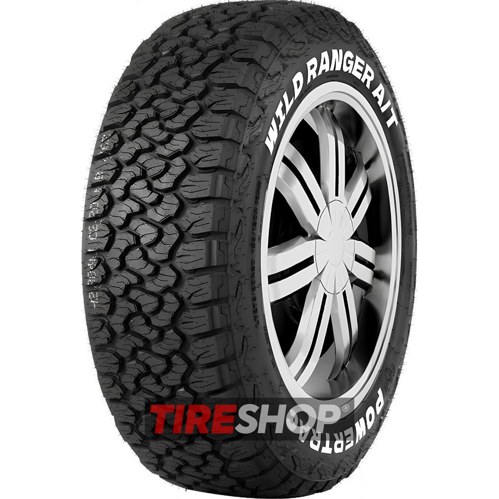 Всесезонные шины Powertrac WILDRANGER A/T width=