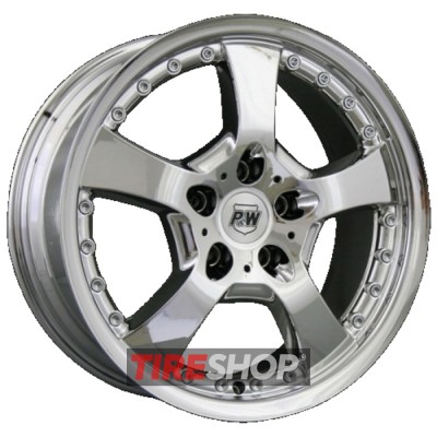 Диски PTH 434 7.5x17 5x112 ET35 DIA73.1 S