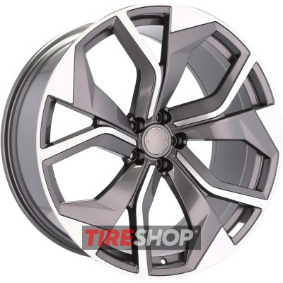 Диски Racing line B1637 10x22 5x112 ET26 DIA66.5 GP