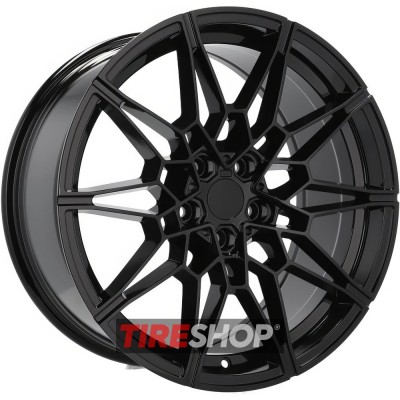 Диски Racing line B1674 9x19 5x120 ET40 DIA72.6 Black