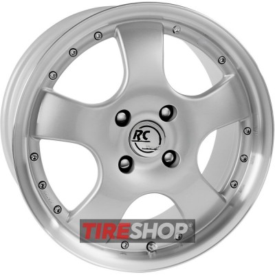 Диски RC Design RC-02 7x17 5x112 ET38 DIA72.6 CS