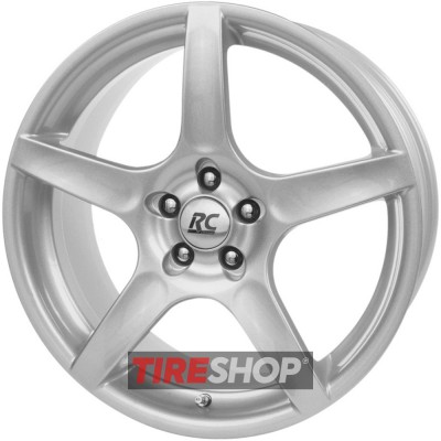 Диски RC Design RC-05 7x15 5x100 ET35 DIA63.4 CS